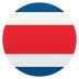 🇨🇷 flag: Costa Rica display on JoyPixels